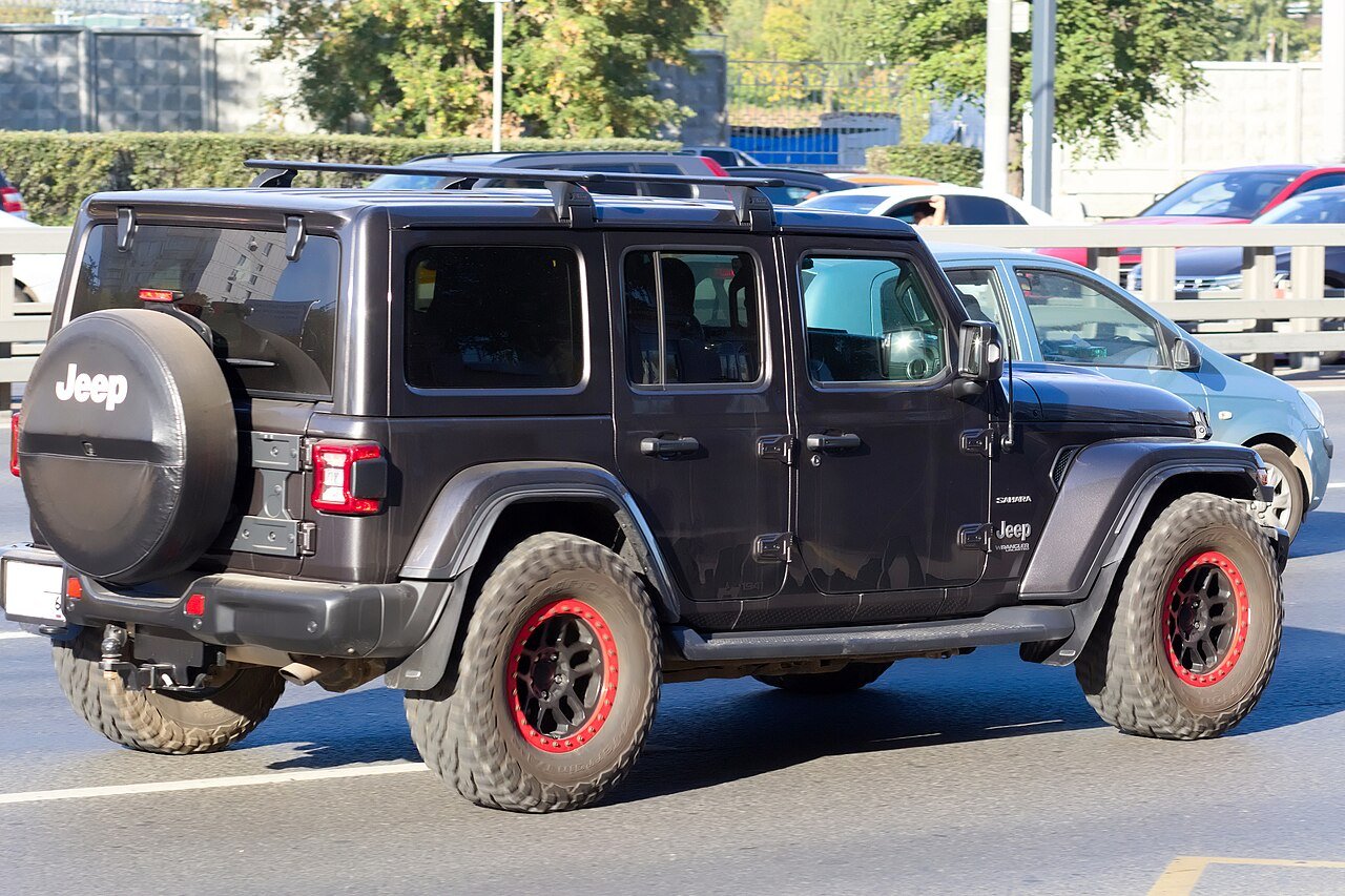 Jeep Wrangler — choosing the right gear ratio for 33 inch tires